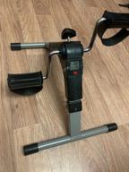 img 1 attached to Portable folding exercise bike with electronic display review by Felicja Gluecklich ᠌