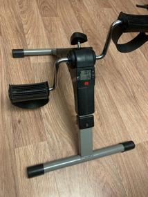 img 9 attached to Portable folding exercise bike with electronic display