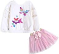 dxton little winter printed t shirt: stylish girls' clothing at dresses logo