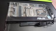 img 2 attached to Video card ASUS EKWB GeForce RTX 3070 8GB, Retail review by Wiktor Paul ᠌