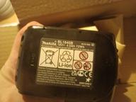 img 2 attached to Battery Makita 197265-4 Li-Ion 18 V 4 Ah review by Andrey Popov ᠌