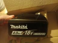 img 3 attached to Battery Makita 197265-4 Li-Ion 18 V 4 Ah review by Andrey Popov ᠌