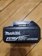 img 1 attached to Battery Makita 197265-4 Li-Ion 18 V 4 Ah review by Wiktor Krel ᠌