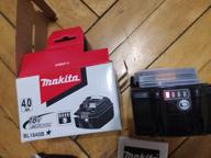 img 3 attached to Battery Makita 197265-4 Li-Ion 18 V 4 Ah review by Wiktor Krel ᠌