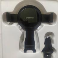 img 2 attached to Gravity holder Carfook Universal Gravity Phone Holder black review by Wiktor Tasior ᠌