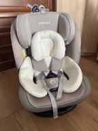 img 2 attached to Car seat JUNION Odri group 0+/1/2/3 (0-36 kg), Isofix, black review by Velizar Yanev ᠌