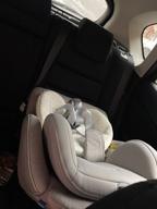img 1 attached to Car seat JUNION Odri group 0+/1/2/3 (0-36 kg), Isofix, black review by Dimitar Tenev ᠌