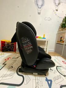 img 6 attached to Car seat JUNION Odri group 0+/1/2/3 (0-36 kg), Isofix, black