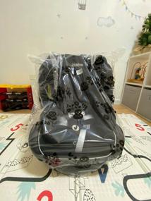 img 5 attached to Car seat JUNION Odri group 0+/1/2/3 (0-36 kg), Isofix, black