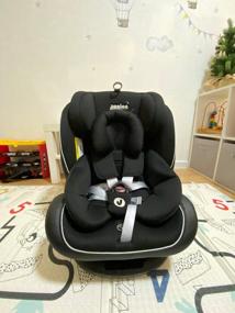 img 4 attached to Car seat JUNION Odri group 0+/1/2/3 (0-36 kg), Isofix, black