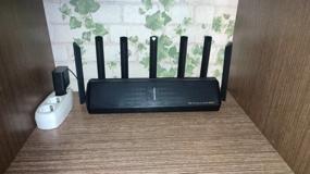 img 11 attached to Wi-Fi router Xiaomi Mi AIoT AX6000 CN, black