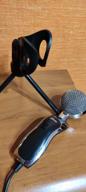 img 1 attached to Microphone wired Ritmix RDM-127, connector: USB, black/silver review by Velizar Yanev ᠌