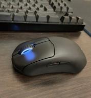 img 1 attached to SteelSeries Prime Wireless Gaming Mouse, Black review by Micha Banasiewicz ᠌