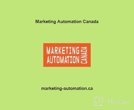 img 1 attached to Marketing Automation Canada review by Draven Invert
