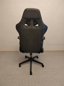 img 14 attached to Computer chair Zombie VIKING 5 AERO gaming chair, upholstery: imitation leather, color: black/white