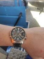 img 1 attached to Casio Edifice ECB-S100D-2AEF watch review by Micha Ambroziak ᠌