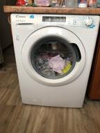 img 1 attached to Washing machine Candy CSS4 1062D1/2-07, white review by Bogdan Andreev ᠌