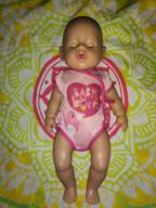 img 1 attached to Doll interactive BABY born, 43 cm review by va Kirlyn ᠌