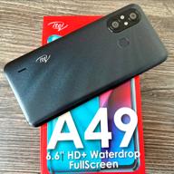 img 1 attached to Smartphone Itel A49 2/32 GB, Dual nano SIM, black review by Andrey Mihailov (And ᠌