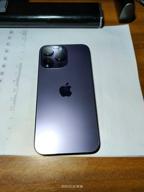img 1 attached to Smartphone Apple iPhone 14 Pro Max 256 GB, Dual nano SIM, deep purple review by Adam Listopad ᠌