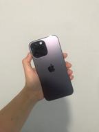 img 1 attached to Smartphone Apple iPhone 14 Pro Max 256 GB, Dual nano SIM, deep purple review by Ognian Nikolov ᠌