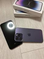 img 1 attached to Smartphone Apple iPhone 14 Pro Max 256 GB, Dual nano SIM, deep purple review by Bogomil Bogomilov ᠌