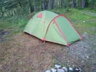 img 1 attached to Triple trekking tent Tramp LITE CAMP 3, green review by Anna Suszter ᠌