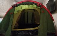 img 1 attached to Triple trekking tent Tramp LITE CAMP 3, green review by Anna Szab ᠌