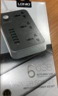 img 1 attached to Surge protector LDNIO SC3604, 3 sockets, C/C, 10A / 2500 W grey/black 2 m review by Micha Korkosz ᠌