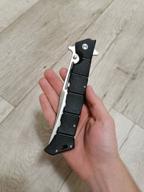 img 2 attached to Folding knife Cold Steel Luzon Large black review by Mateusz Wodarczyk ᠌