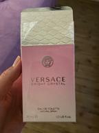 img 2 attached to Versace Bright Crystal eau de toilette, 90 ml review by Aneta Mazur ᠌