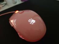 img 1 attached to Bloody P91s gaming mouse, pink review by Mateusz Strach ᠌