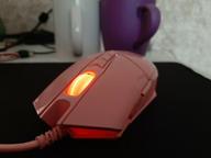 img 2 attached to Bloody P91s gaming mouse, pink review by Mateusz Strach ᠌