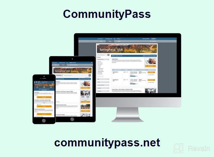 img 1 attached to CommunityPass review by Marquez Hinshaw