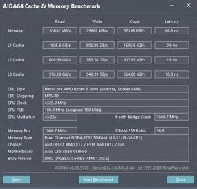 img 5 attached to Память 4400 2X8G TOUGHRAM R009D408GX2 4400C19A