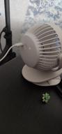img 2 attached to Table fan SOLOVE F3, pink review by Kiril Filipov ᠌