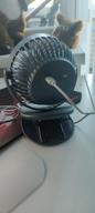 img 1 attached to Table fan SOLOVE F3, pink review by Iveta Srnikova Privr ᠌