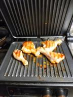 img 1 attached to Grill REDMOND SteakMaster RGM-M817D, black review by Wiktor Barczuk ᠌