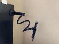 img 3 attached to Holder Defender DH-233 desktop, 75cm, clamp 11.5-21 black review by Dimitar Stoinov ᠌
