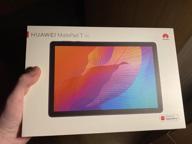 img 1 attached to 10.1" Tablet HUAWEI MatePad T 10s (2020), 4/128 GB, Wi-Fi + Cellular, Android 10 without Google services, deep blue review by Micha Pirecki ᠌