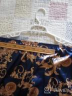 img 1 attached to Silk Satin Sleepwear Set - Romanstii Sexy Cami PJ Nightwear With 3 Pieces review by Stephen Hobbs