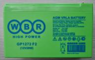 img 1 attached to Battery WBR GP1272 28W 12 V 7.2 Ah review by Jnis Anmanis ᠌