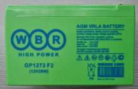 img 13 attached to Battery WBR GP1272 28W 12 V 7.2 Ah