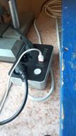 img 2 attached to Surge protector LDNIO SE3631, 3 sockets, S/C, 10A / 2500 W gray 1.6 m review by Mateusz Rzeczycki ᠌