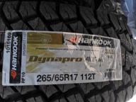 img 1 attached to Hankook Tire DynaPro ATM RF10 275/65 R17 115T summer review by Nikifor Stoilov ᠌