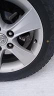 img 1 attached to Bridgestone Blizzak Ice 195/65 R15 95T winter review by Andrey Miltchov Petk ᠌