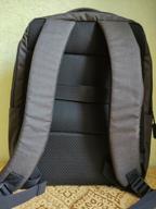 img 2 attached to Backpack NINETYGO Light Business Commuting dark gray review by Kiril Grahovski ᠌