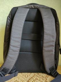img 16 attached to Backpack NINETYGO Light Business Commuting dark gray
