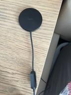 img 1 attached to Baseus Simple Mini2 Wireless Charger for iPhone 12/13, 15W (CCJJ010001) review by Ognian Asenov ᠌