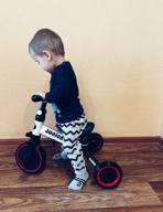 img 1 attached to JUNION Stepni children's 3 in 1 transforming balance bike, orange review by Dimitar Stoinov ᠌